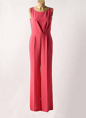 Combi-pantalon rouge VERA MONT pour femme