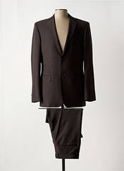 Costume de ville marron IZAC pour homme seconde vue