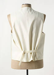 Gilet sans manche beige ELIOS pour homme seconde vue