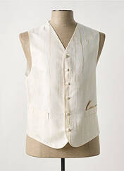 Gilet sans manche blanc VIRTUOSE pour homme seconde vue