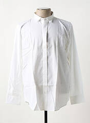 Chemise manches longues blanc BANDE ORIGINALE pour homme seconde vue