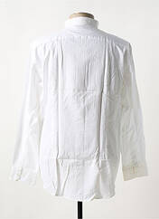 Chemise manches longues blanc BANDE ORIGINALE pour homme seconde vue