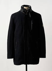 Manteau court noir HAFNIUM pour homme seconde vue