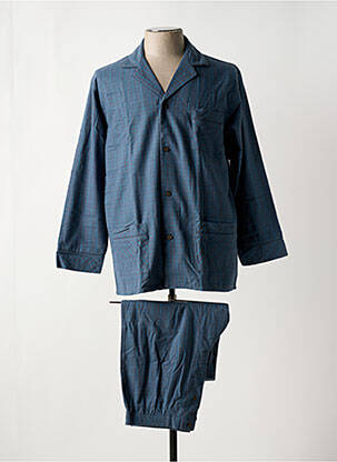 Pyjama bleu EMINENCE pour homme