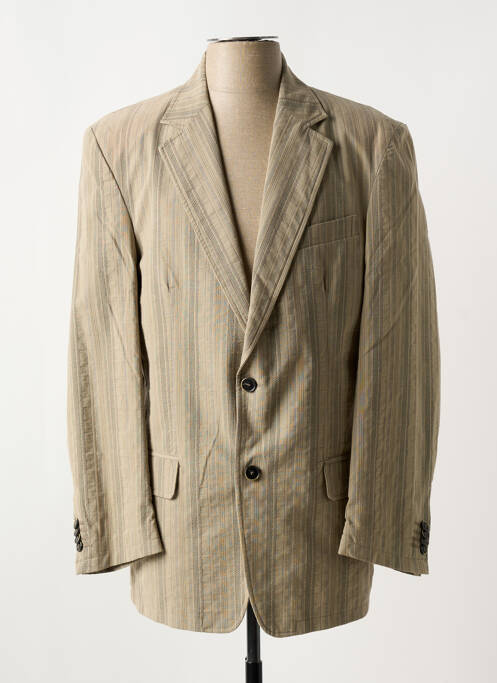 Blazer beige PIONIER pour homme