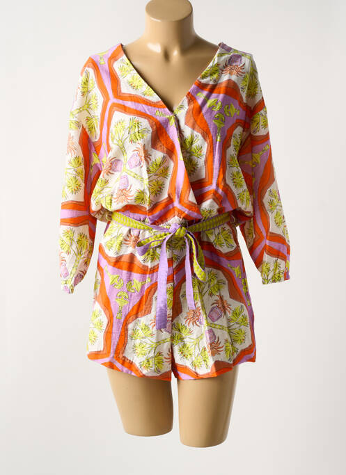 Combishort orange POM AMSTERDAM pour femme