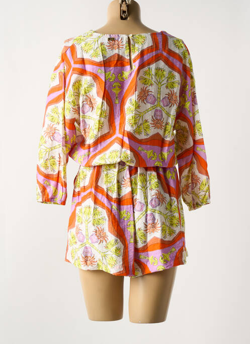 Combishort orange POM AMSTERDAM pour femme