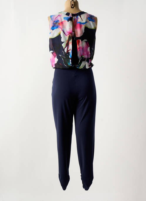 Combi-pantalon bleu VERA MONT pour femme