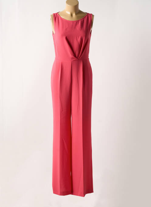 Combi-pantalon rouge VERA MONT pour femme