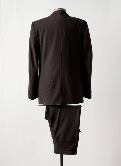 Costume de ville marron IZAC pour homme