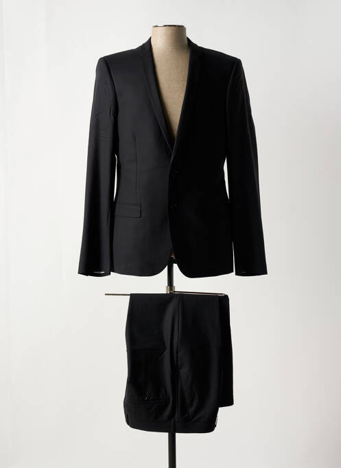 Costume de ville noir IZAC pour homme