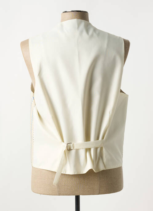 Gilet sans manche beige ELIOS homme