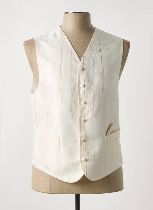 Gilet sans manche blanc VIRTUOSE pour homme