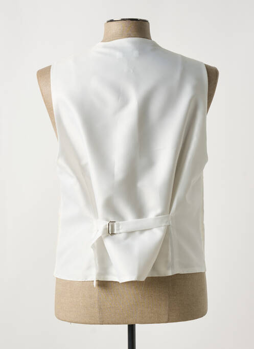 Gilet sans manche blanc VIRTUOSE pour homme