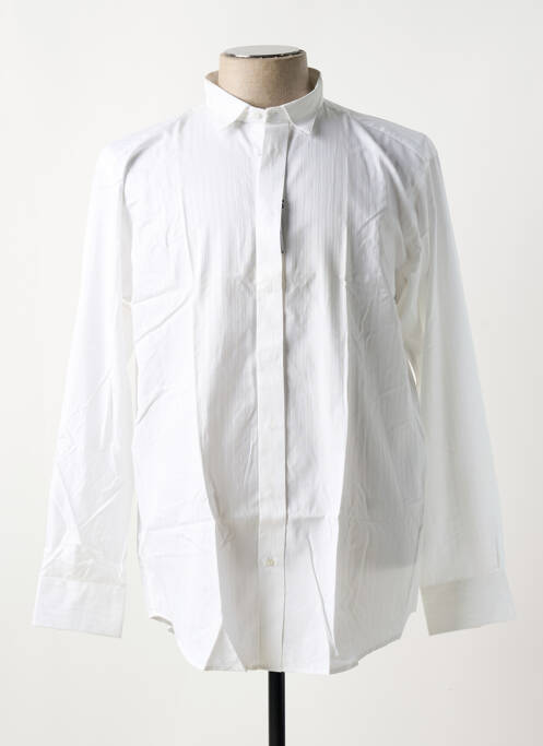 Chemise manches longues blanc BANDE ORIGINALE pour homme