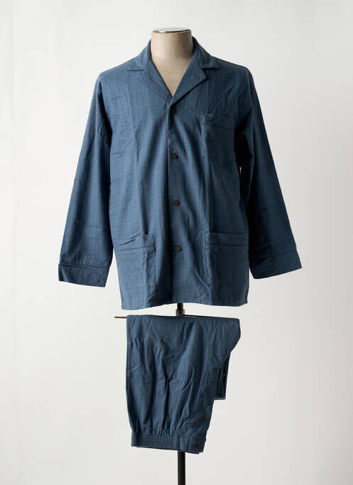 Pyjama bleu EMINENCE pour homme