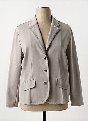 Blazer coupe cintrée gris GERRY WEBER femme