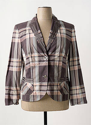 Blazer coupe cintrée gris GERRY WEBER femme