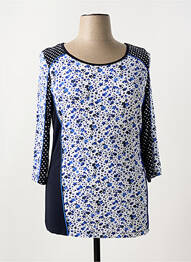 T-shirt manches longues manches longues bleu BETTY BARCLAY femme