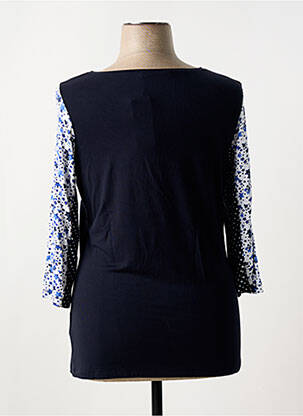 T-shirt manches longues manches longues bleu BETTY BARCLAY femme