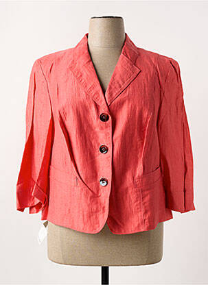 Veste casual col chemisier orange GERRY WEBER femme