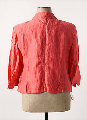 Veste casual col chemisier orange GERRY WEBER femme