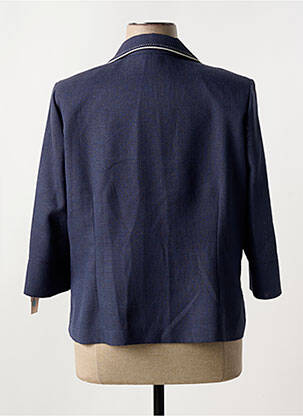 Blazer coupe cintrée bleu PRUNELLE femme