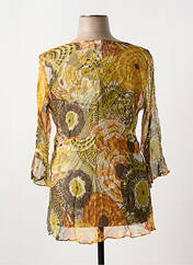Blouse jaune PERSONA pour femme seconde vue