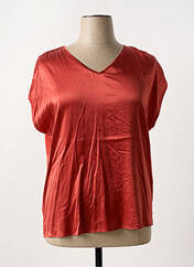 Blouse orange BETTY BARCLAY pour femme seconde vue