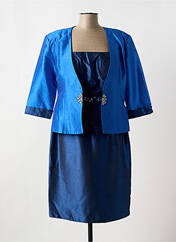 Ensemble robe bleu FASHION NEW YORK pour femme seconde vue