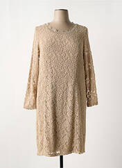 Robe mi-longue beige GERRY WEBER pour femme seconde vue