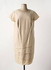 Robe mi-longue beige GERRY WEBER pour femme seconde vue