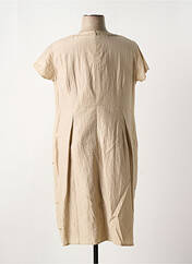 Robe mi-longue beige GERRY WEBER pour femme seconde vue