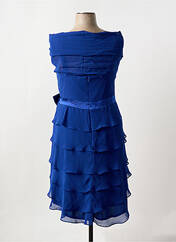 Robe mi-longue bleu FASHION NEW YORK pour femme seconde vue