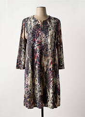 Robe mi-longue bleu GEVANA pour femme seconde vue