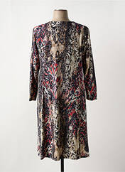 Robe mi-longue bleu GEVANA pour femme seconde vue