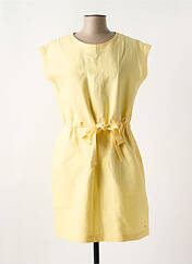 Robe mi-longue jaune TOMMY HILFIGER pour femme seconde vue