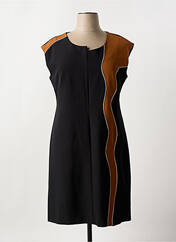 Robe mi-longue noir EDAS pour femme seconde vue