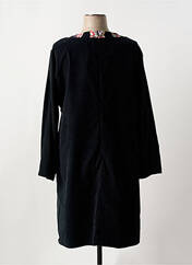 Robe mi-longue noir FIGURE LIBRE pour femme seconde vue