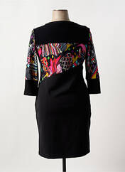 Robe mi-longue noir OLIVIER PHILIPS pour femme seconde vue