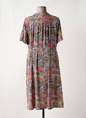 Robe mi-longue rouge GEVANA pour femme seconde vue