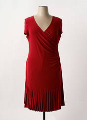 Robe mi-longue rouge JOSEPH RIBKOFF pour femme seconde vue