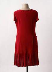 Robe mi-longue rouge JOSEPH RIBKOFF pour femme seconde vue