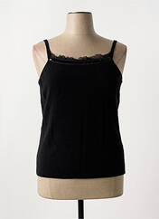 Top noir PERSONA pour femme seconde vue
