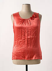 Top orange GERRY WEBER pour femme seconde vue