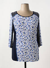 T-shirt bleu BETTY BARCLAY pour femme seconde vue