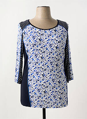 T-shirt bleu BETTY BARCLAY pour femme