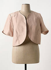 Veste casual beige FRANCE RIVOIRE pour femme seconde vue