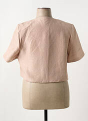 Veste casual beige FRANCE RIVOIRE pour femme seconde vue