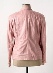 Veste casual rose DUVAMI pour femme seconde vue